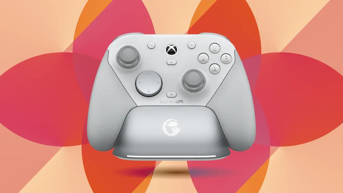 GameSir G7 Pro controller with TMR analog sticks and Hall Effect triggers