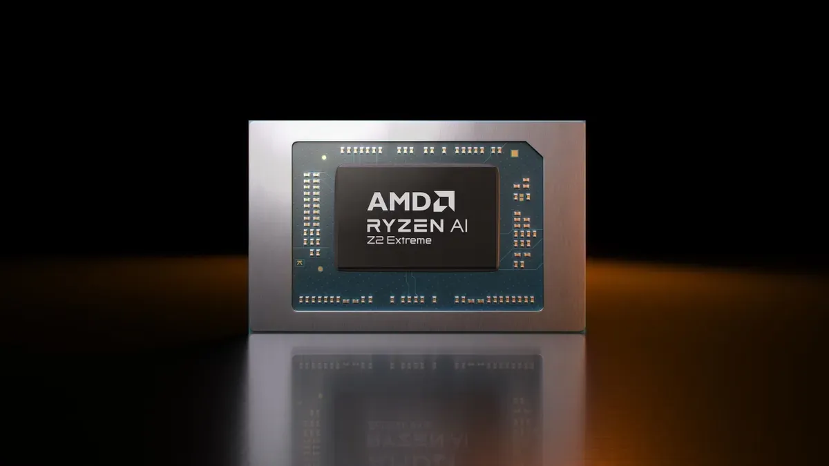 AMD Ryzen AI 300 series vs Intel Panther Lake handheld chip comparison