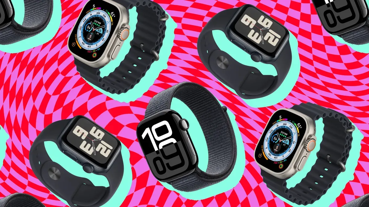 Apple Watch SE 3, Series 11, and Ultra 3 side-by-side comparison showing design differences and key features