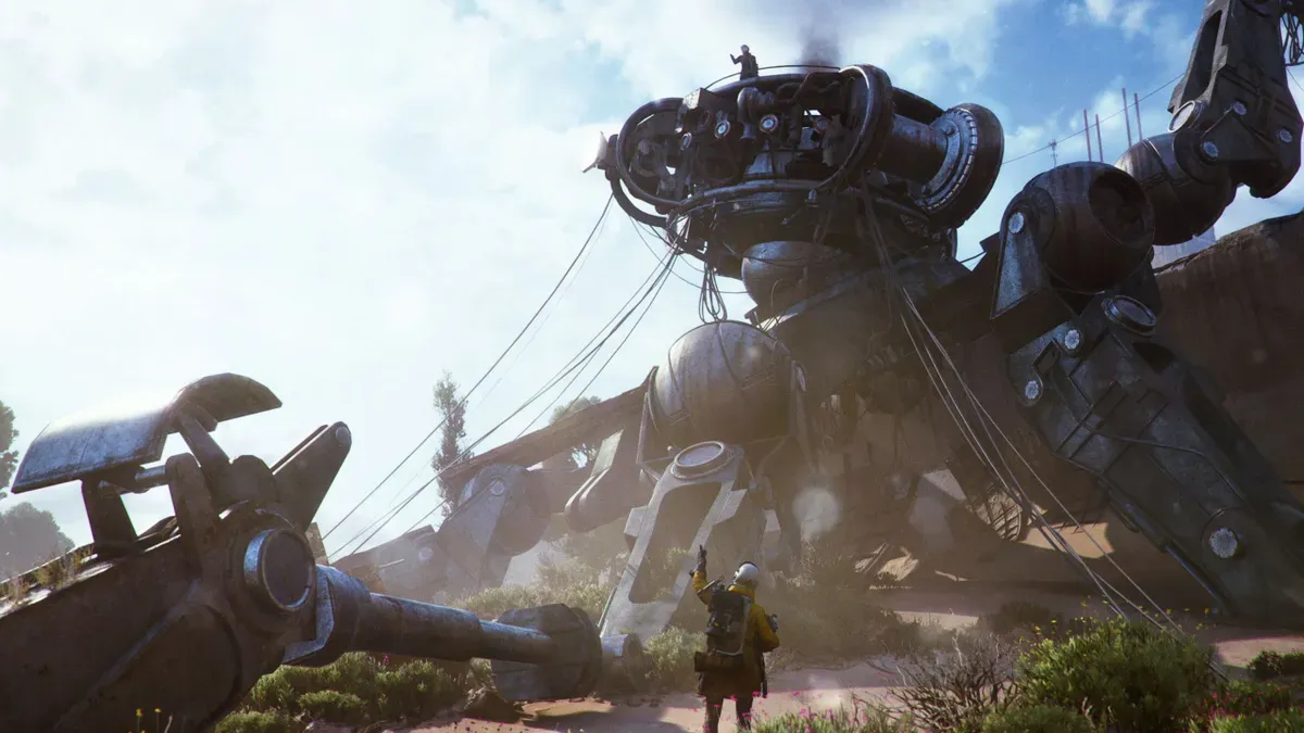 Arc Raiders gameplay screenshot showing inventory menu overlay