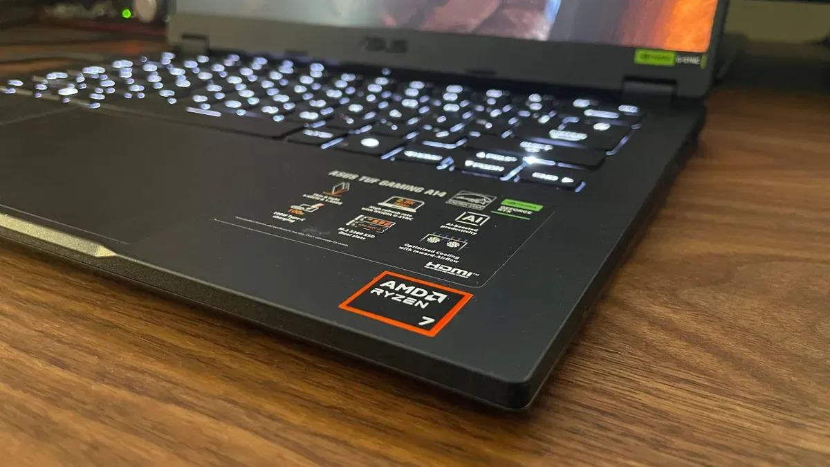 Asus laptop price increase announcement with AI memory crisis context