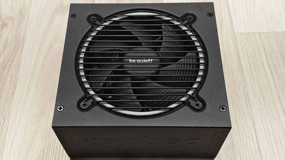 Be quiet! Pure Power 13 M 650W power supply unit with semi-passive cooling and 80 Plus Gold certification