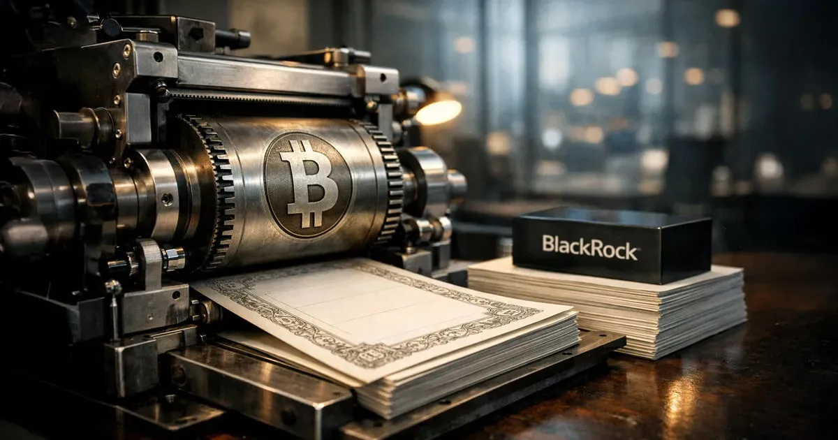 Bitcoin Preferred Stock Structure with BlackRock Exposure