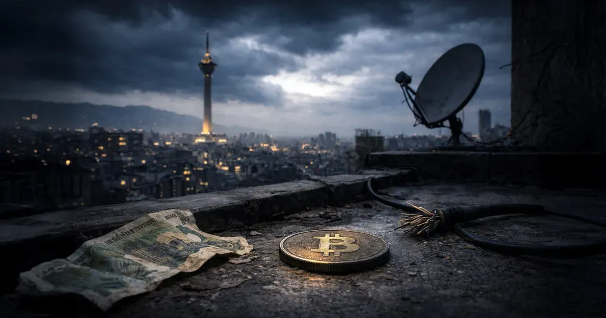 Bitcoin and Starlink in Iran's financial crisis