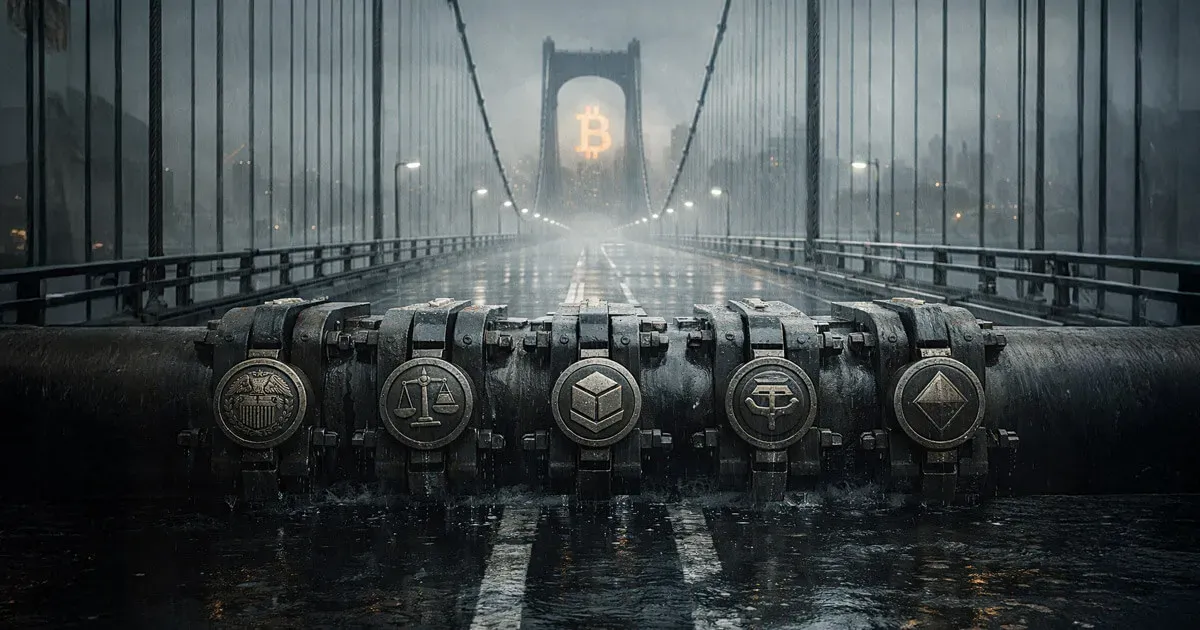 Bitcoin liquidity gatekeepers 2026