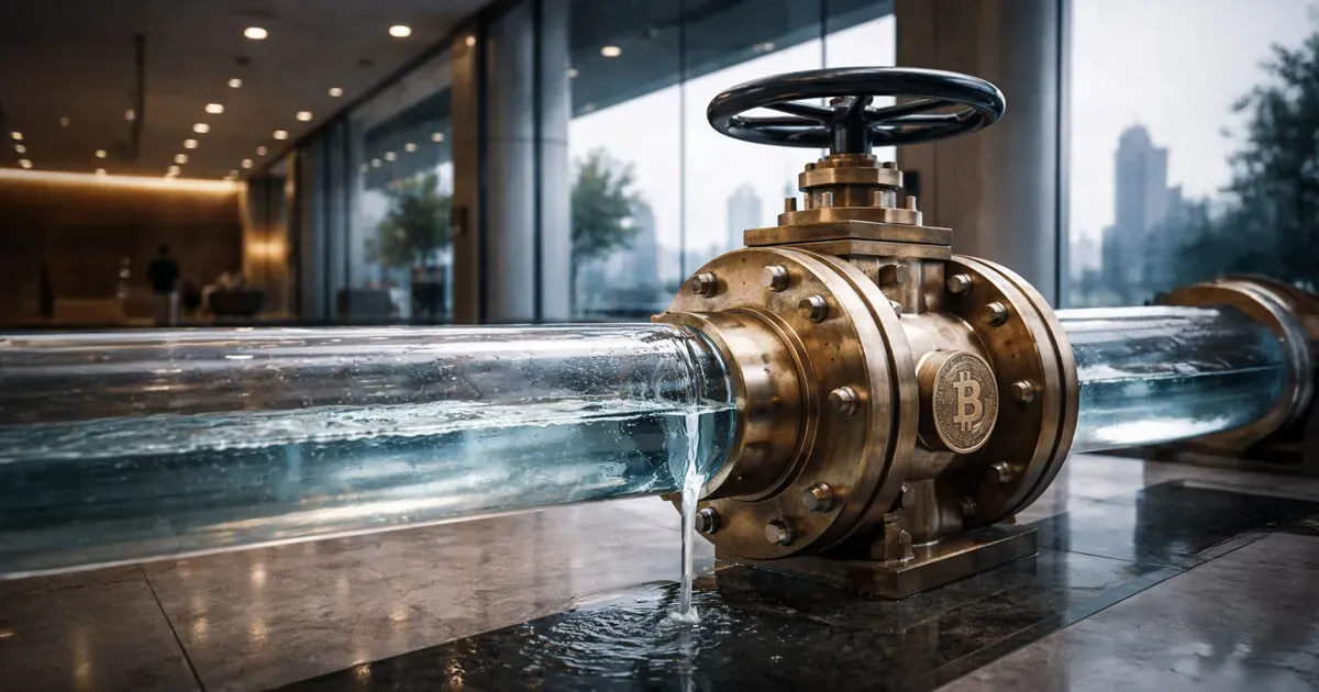 Bitcoin liquidity metrics and institutional trading risks