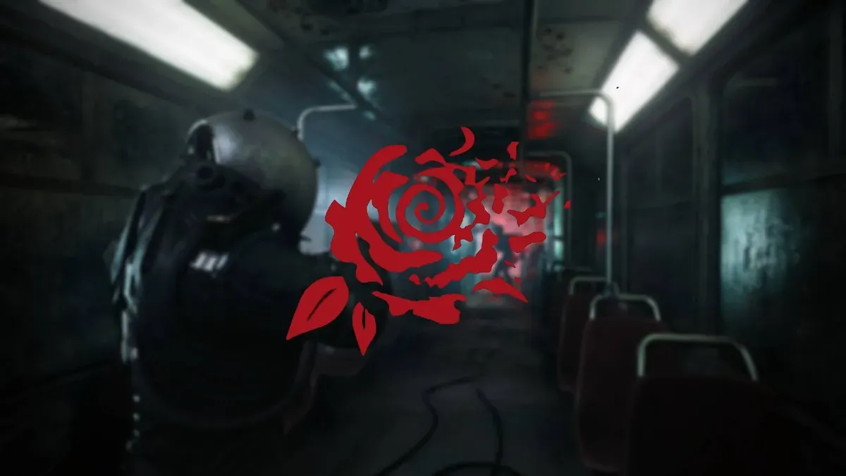 Bloober Team's cryptic Valentine's Day website features a bleeding rose and William Blake's poetry