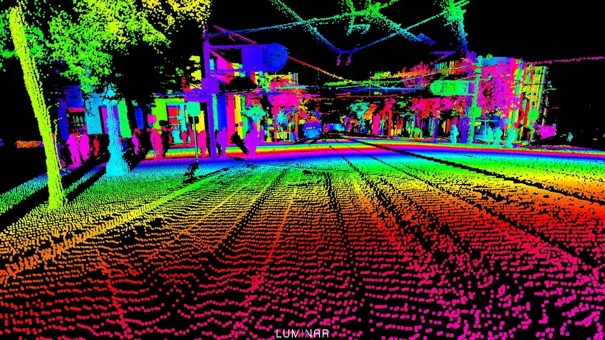 Luminar's AI sensors, once hailed as a breakthrough for autonomous vehicles, are now part of a bankruptcy auction