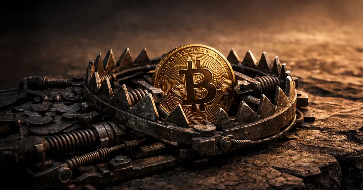 Bitcoin price action showing ETF inflows and options market positioning