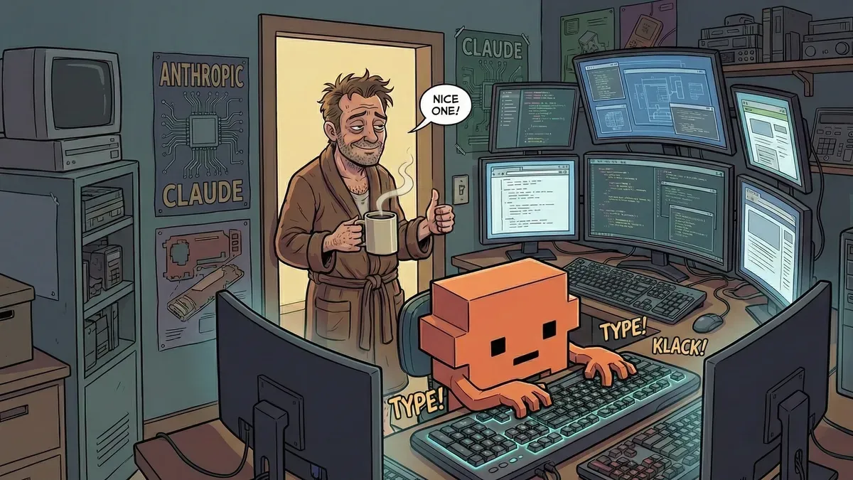 Claude Code 2.1.0 interface showing agent workflow controls and permission settings