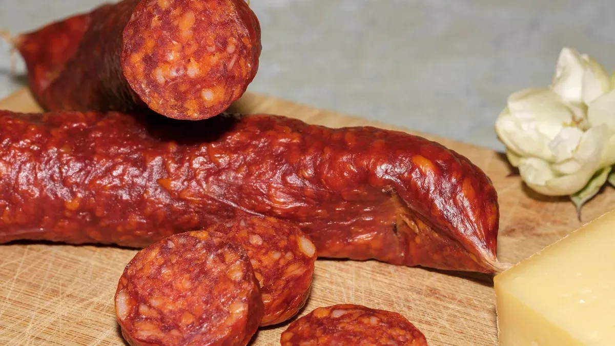 Food preservatives and cancer risk study visualization