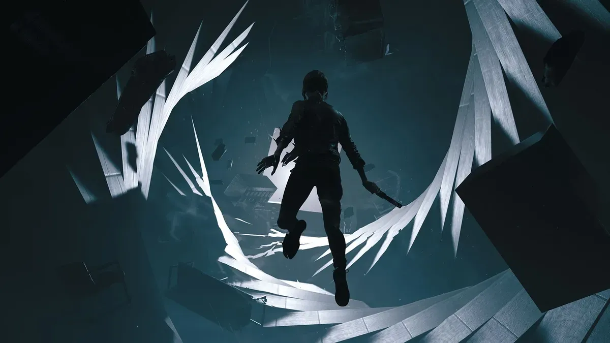 Control game title with a discounted price tag of $4 and a 2026 release date for its sequel