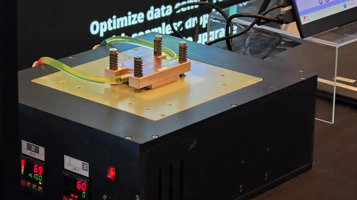 Frore AirJet and LiquidJet cooling systems in action on a laptop and server