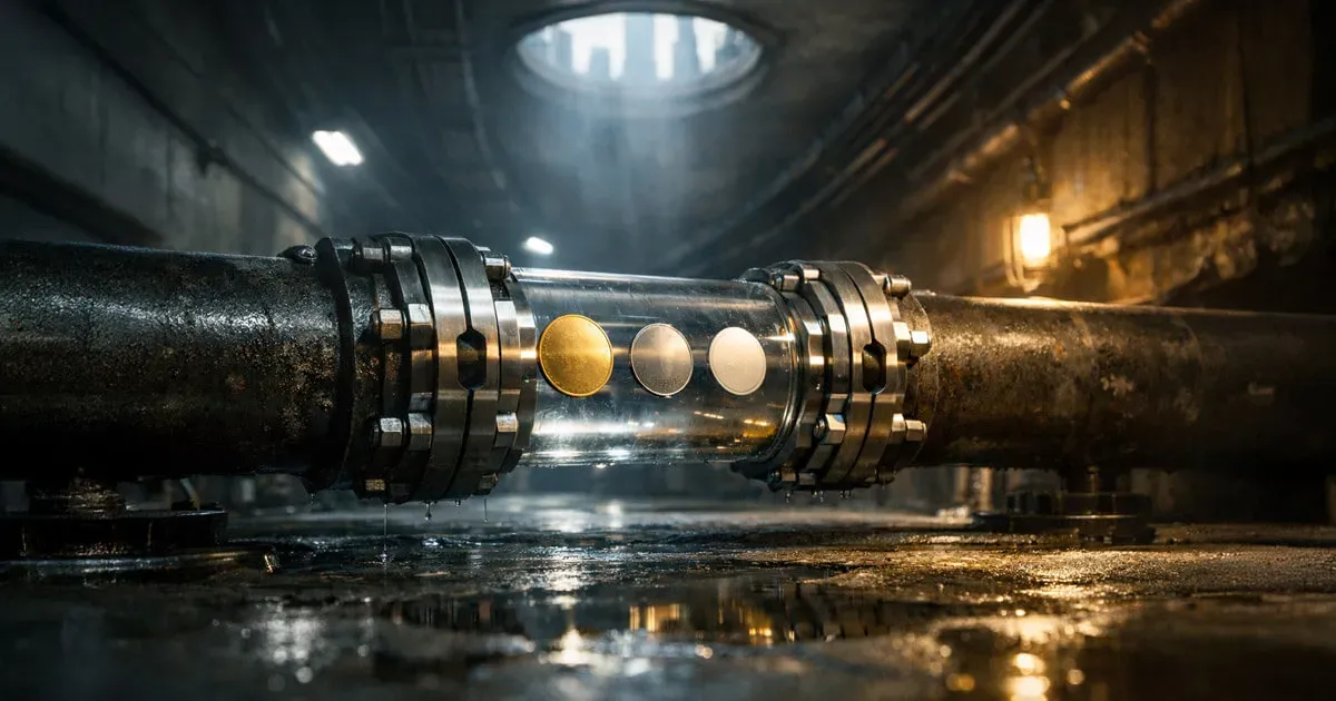 Graphical representation of T+0 settlement risks in tokenized markets