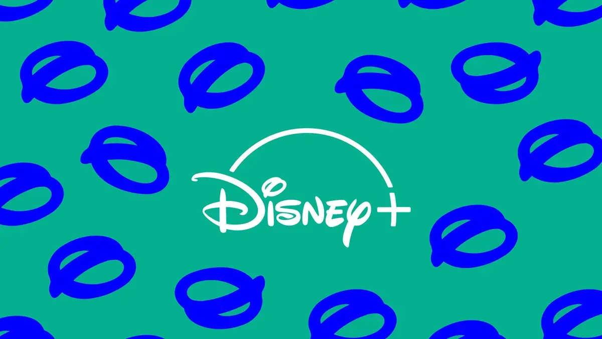 Disney+ vertical video feed interface with scrolling short-form content