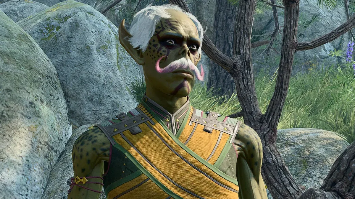 Divinity character creator interface with sliders and diverse body types