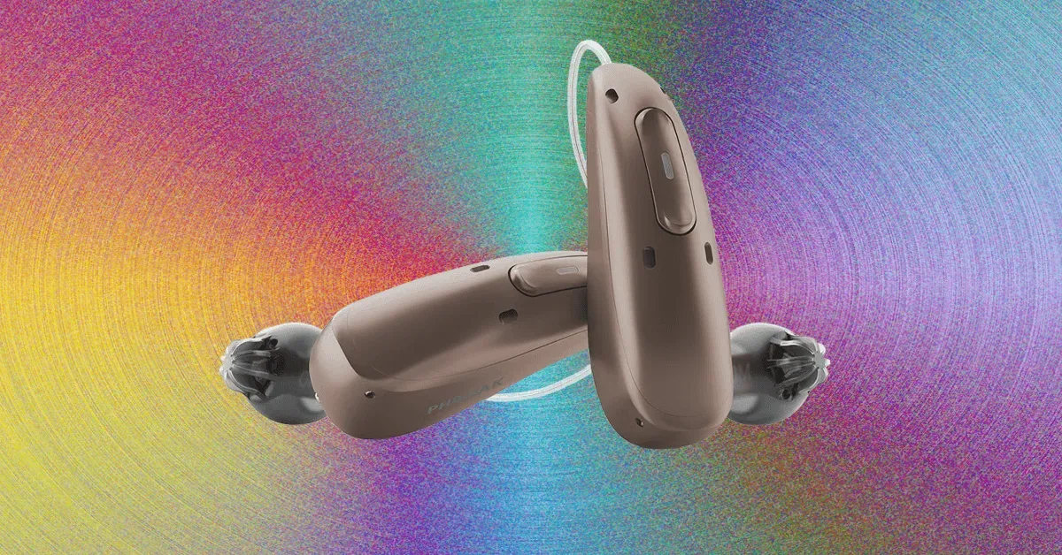 Phonak Audeo Infinio Ultra Sphere hearing aid with dual-chip architecture