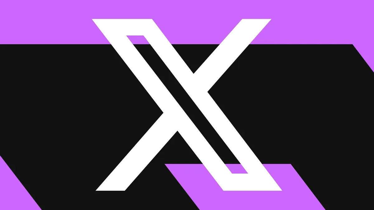 Elon Musk at a computer screen with the X logo and GitHub interface visible