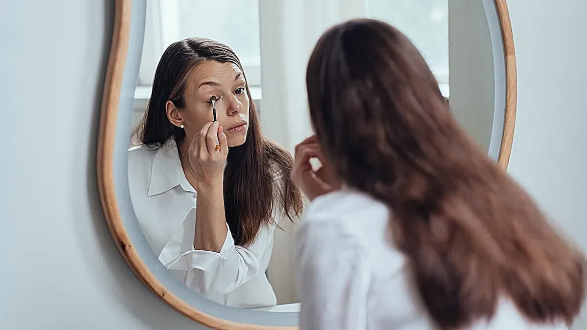 FDA logo with PFAS chemical structure overlay