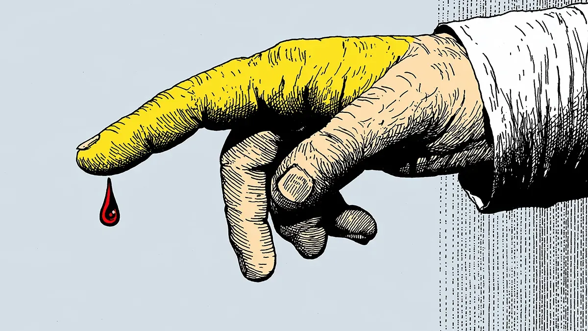 Finger-prick blood test being used for Alzheimer's research