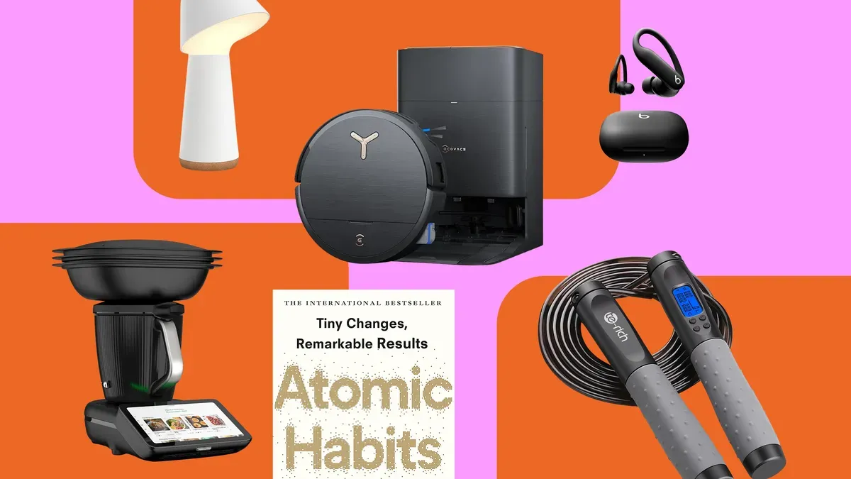 Gadgets for New Year Resolutions: Thermomix TM7, Peloton, and Oura Ring