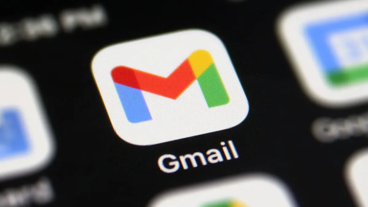 Gmail email inbox showing spam messages mixed with legitimate emails due to AI filter failure