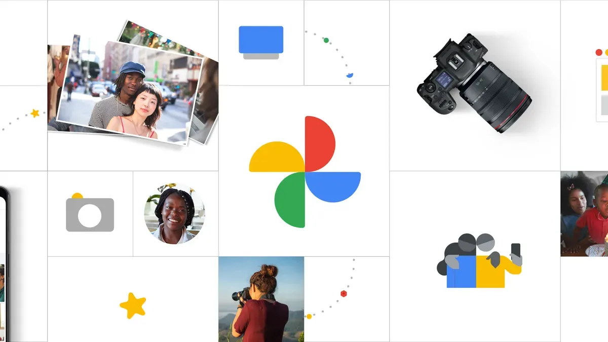 Google Photos AI Meme Generator creating a meme from a user photo