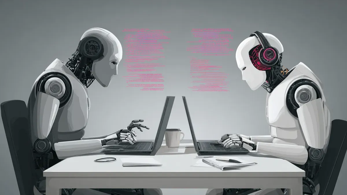 Egnyte junior engineer using AI tools to navigate codebase