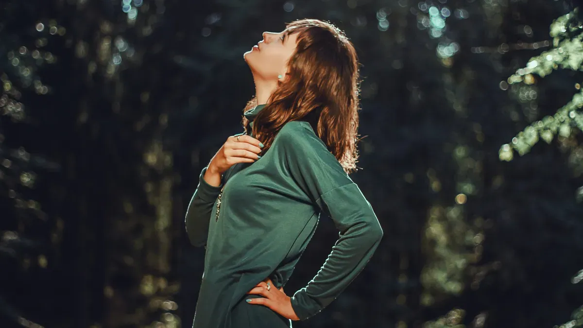 Graph showing correlation between insulin levels and menopausal symptoms