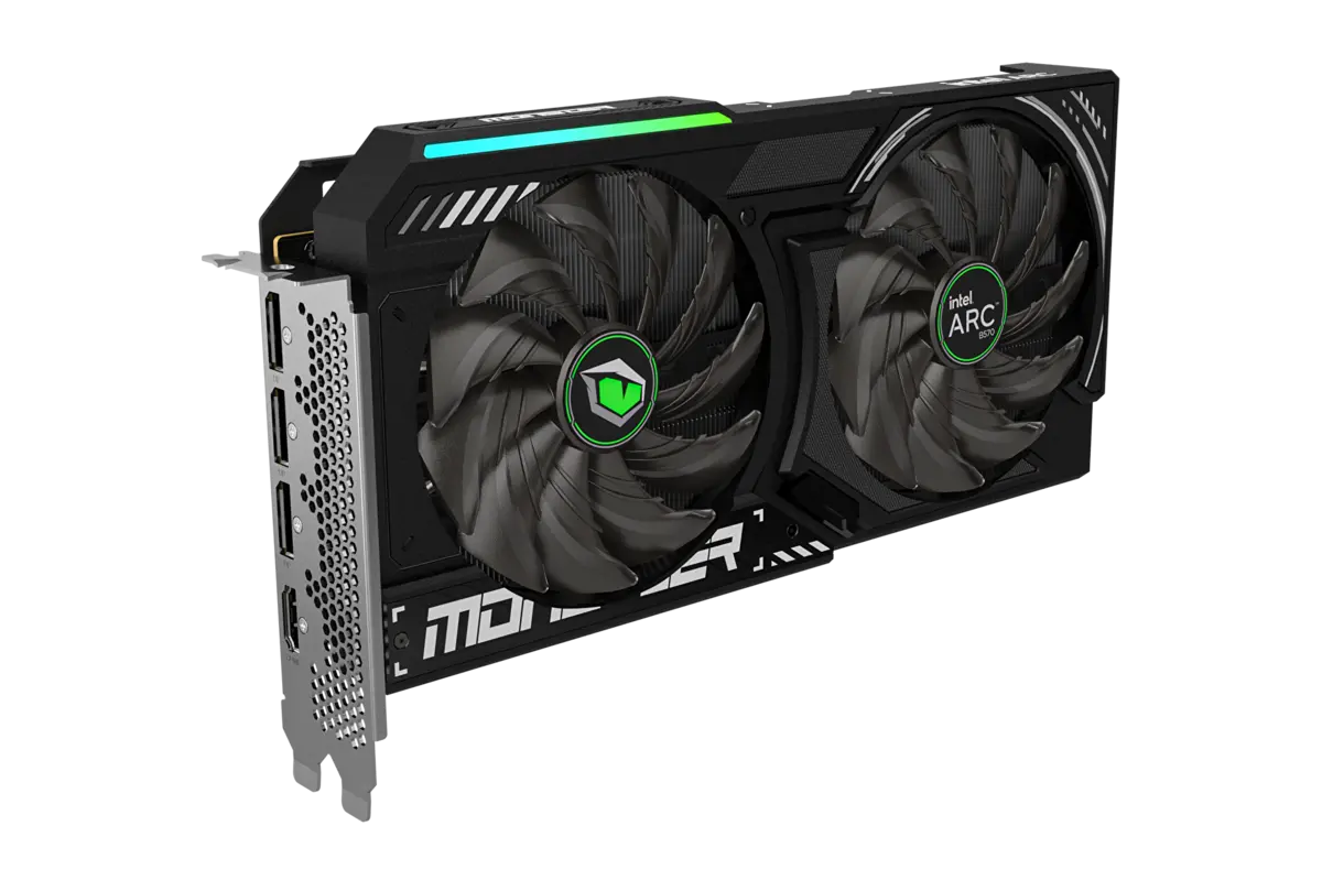 Intel Arc B570 Dethrones Budget GPU Hierarchy at $199 — But Can It Handle 4K?