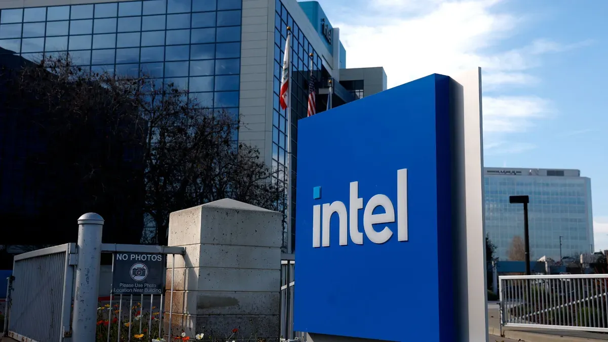 Intel's financial challenges amid AI growth