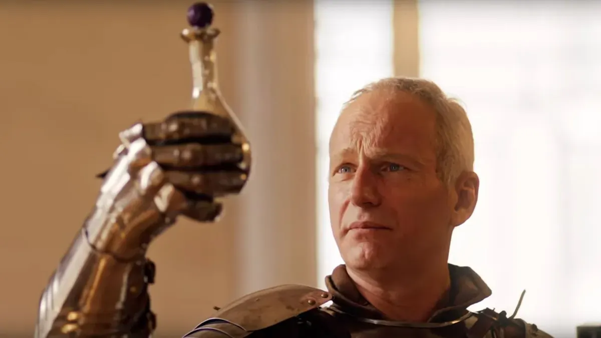 Larian Studios CEO Swen Vincke addressing AI in game development during a Reddit AMA, with Divinity gameplay screenshots in the background.