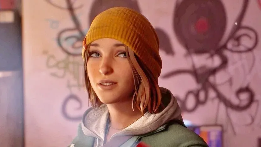 Life is Strange Reunion logo with Chloe Price and Max Caulfield