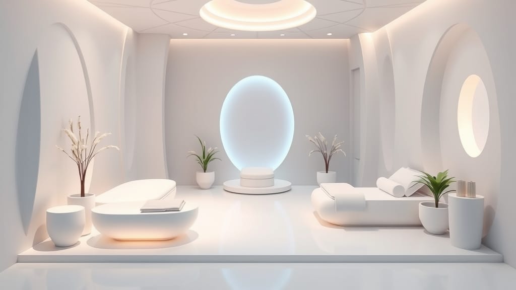 Medical spa technologies like cryolipolysis and laser treatments drive market expansion as consumer demand for personalized aesthetics grows globally.