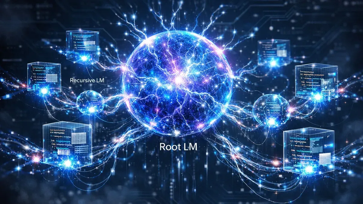 MIT researchers developed Recursive Language Models to handle 10 million tokens without retraining.