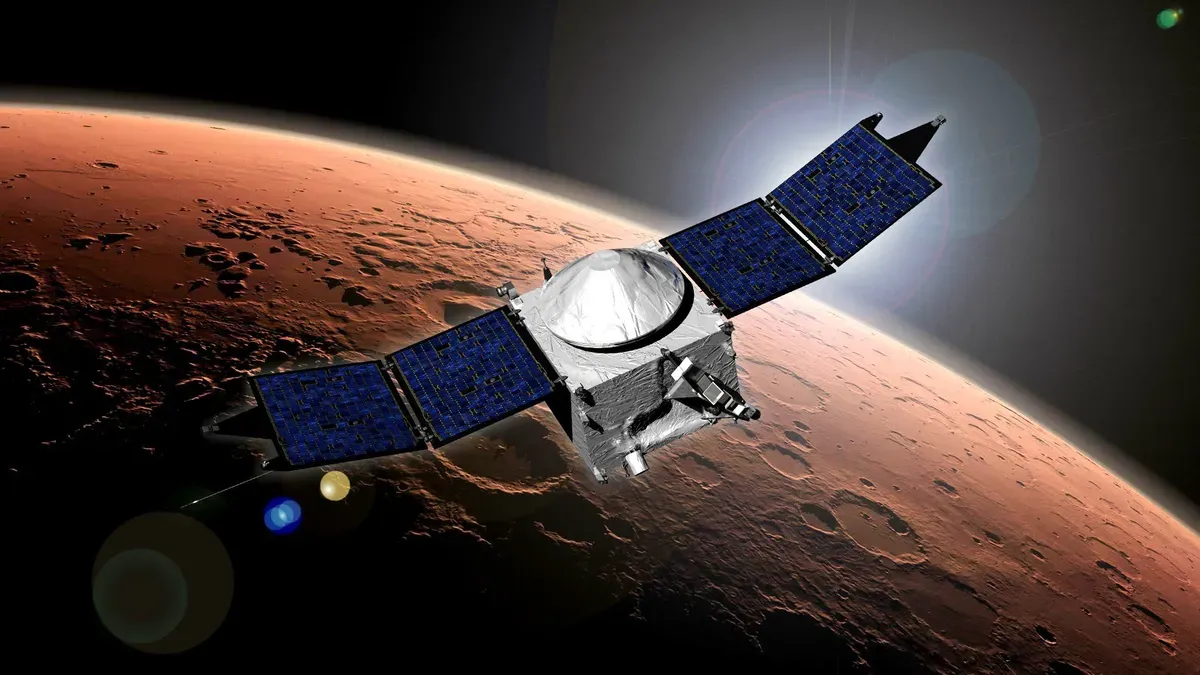 NASA's MAVEN Mars Orbiter
