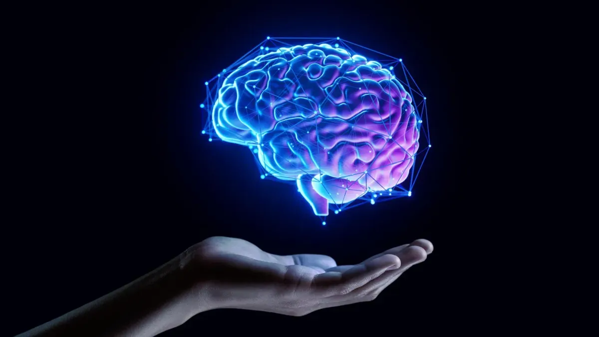 Microscopic view of brain cells showing synaptic connections, highlighting potential therapeutic targets for Alzheimer's disease