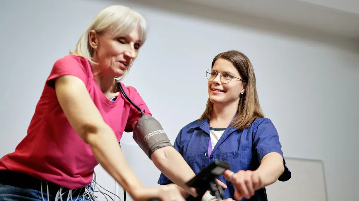 Researchers using digital health tools to study aging in the Northern Finland Birth Cohort 1966