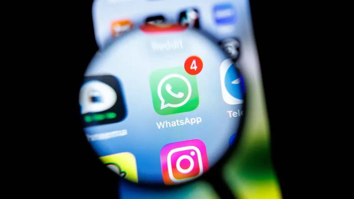 WhatsApp phishing attack targeting Iranian protesters with exposed victim data