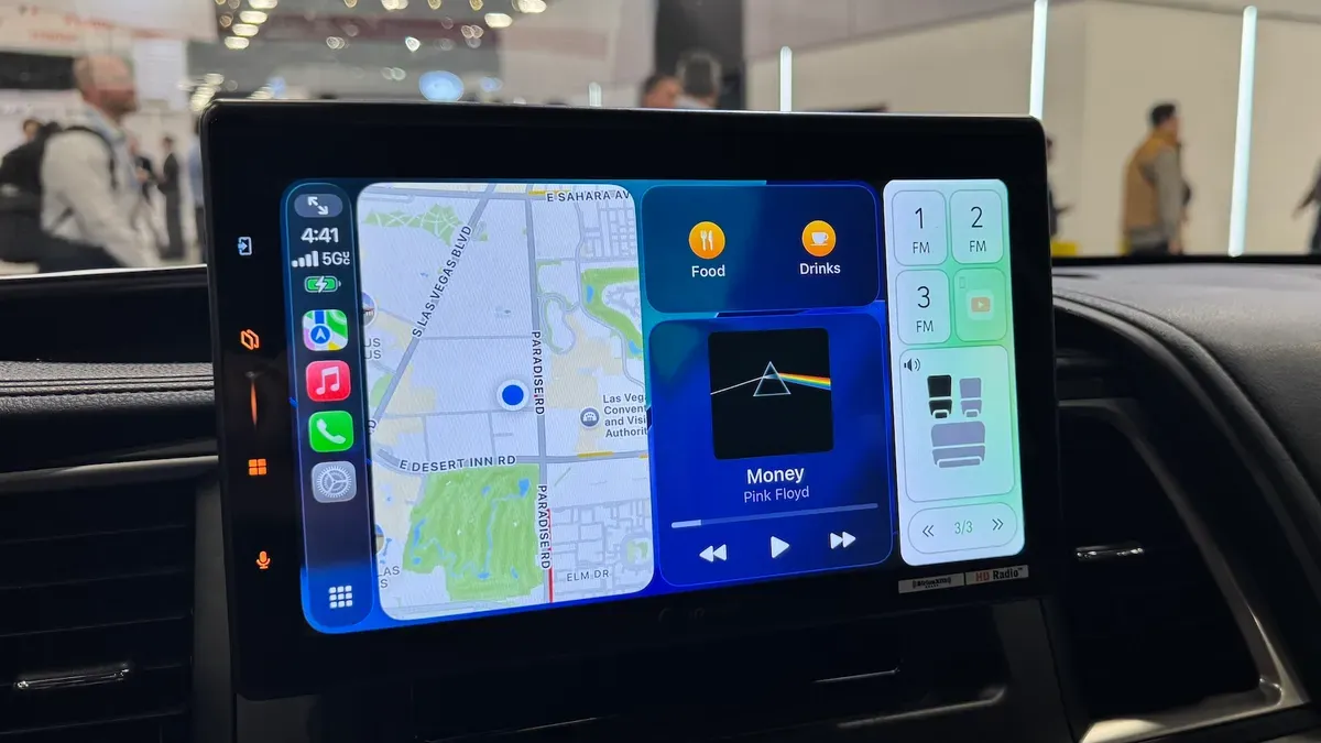 Pioneer Sphera in-dash receiver with Dolby Atmos for car audio