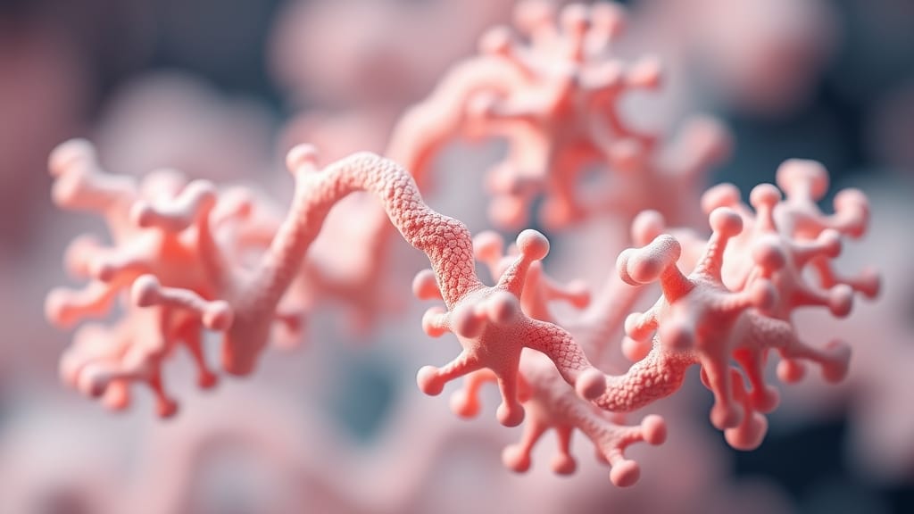 Scientists analyzing protein samples in a laboratory as part of aging research collaboration