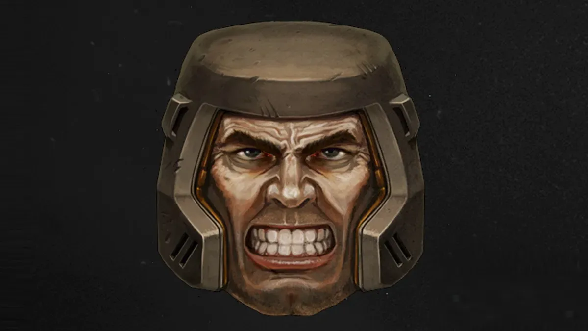 Quake Brutalist Mod's concrete aesthetic with 77 maps