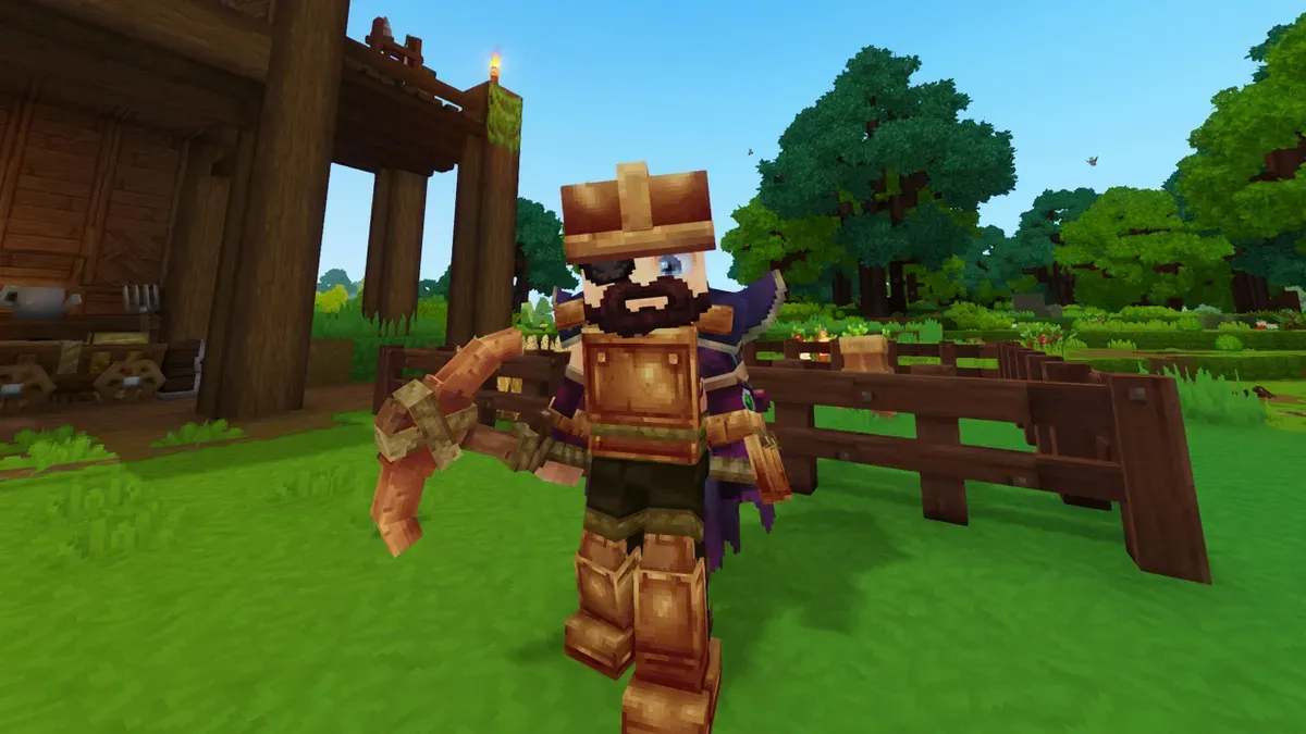 Hytale game screenshot