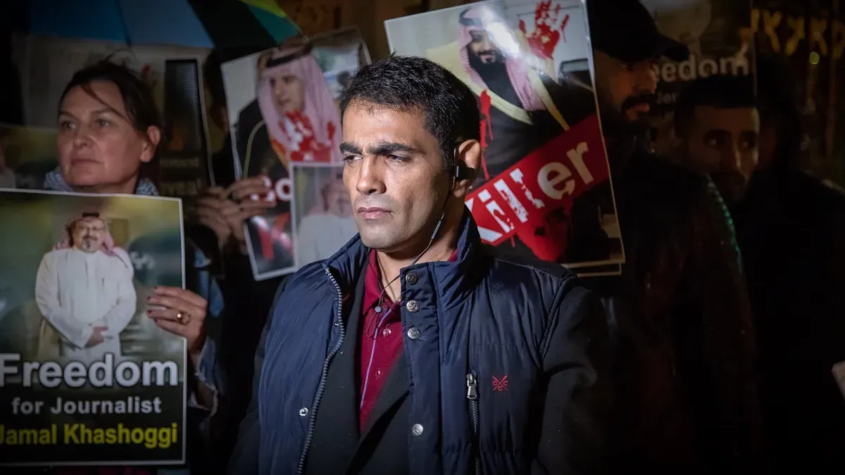 Saudi satirist's legal victory against Pegasus spyware