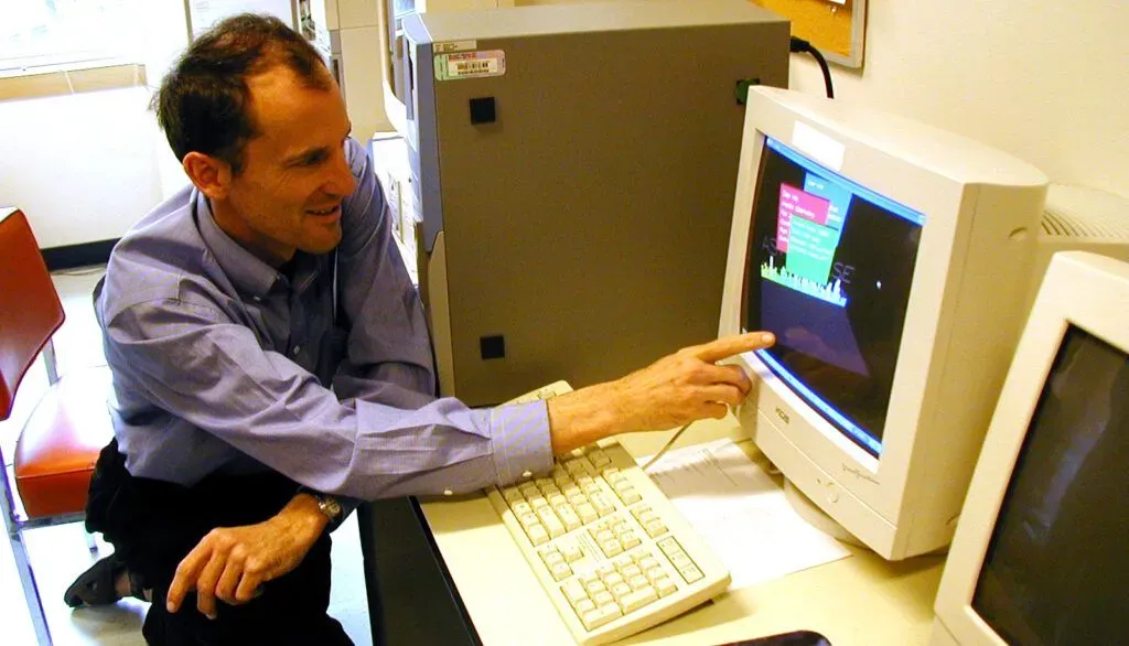 China's FAST telescope analyzing radio signals for potential extraterrestrial intelligence.