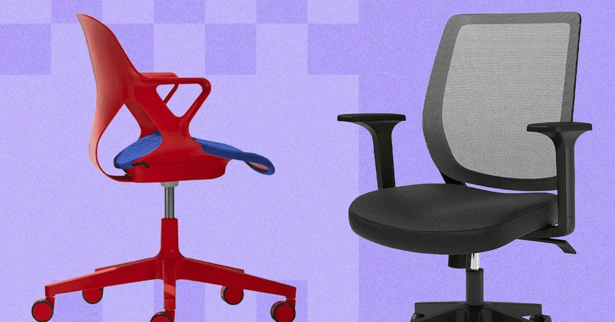 Ergonomic office chair with adjustable features enhancing workspace comfort