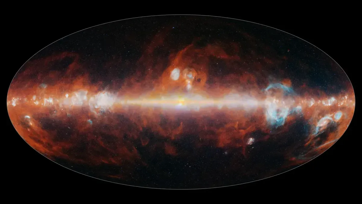 NASA's SPHEREx telescope mapping the universe in infrared wavelengths
