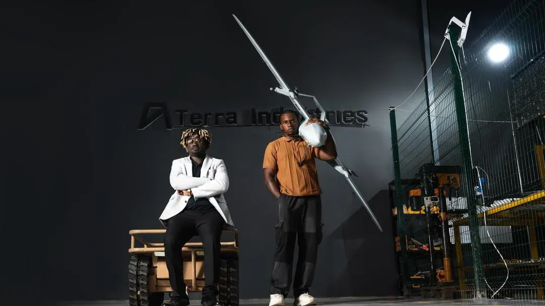 Terra Industries' ArtemisOS AI system monitoring critical infrastructure in Africa