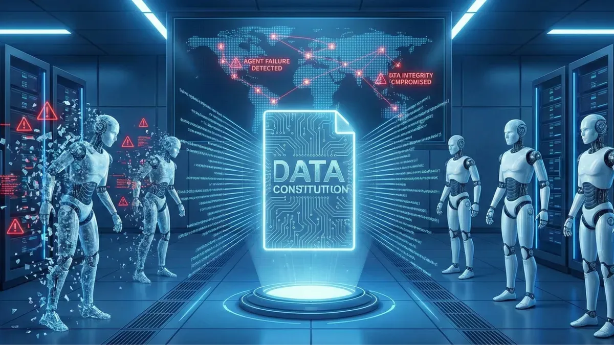 Vector database architecture with quarantine layer preventing corrupted embeddings from reaching production systems during live events
