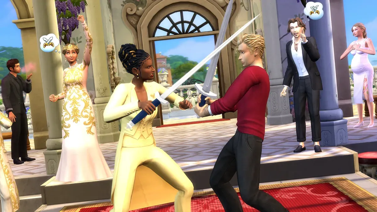 The Sims 4 Royalty & Legacy Expansion